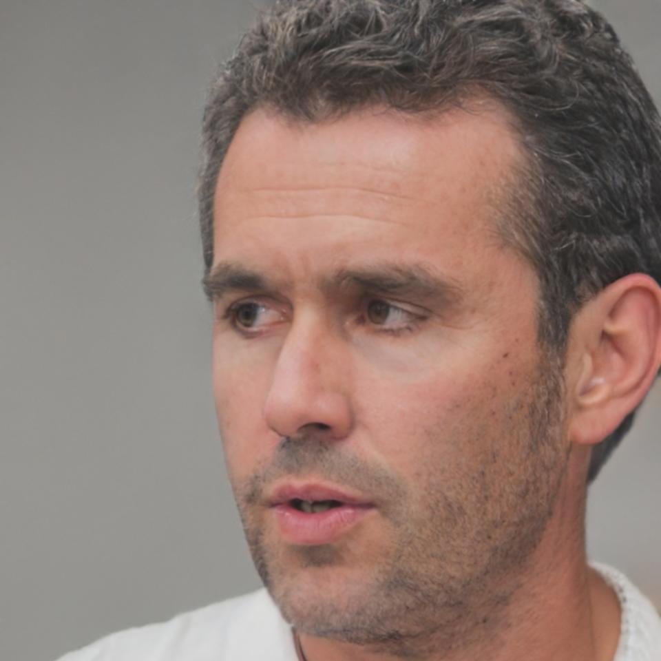 Portrait de Thomas Lefebvre